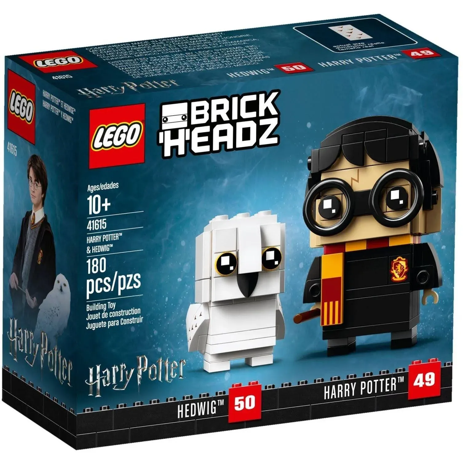 Lego 41615 - Brickheadz Harry Potter & Hedwig