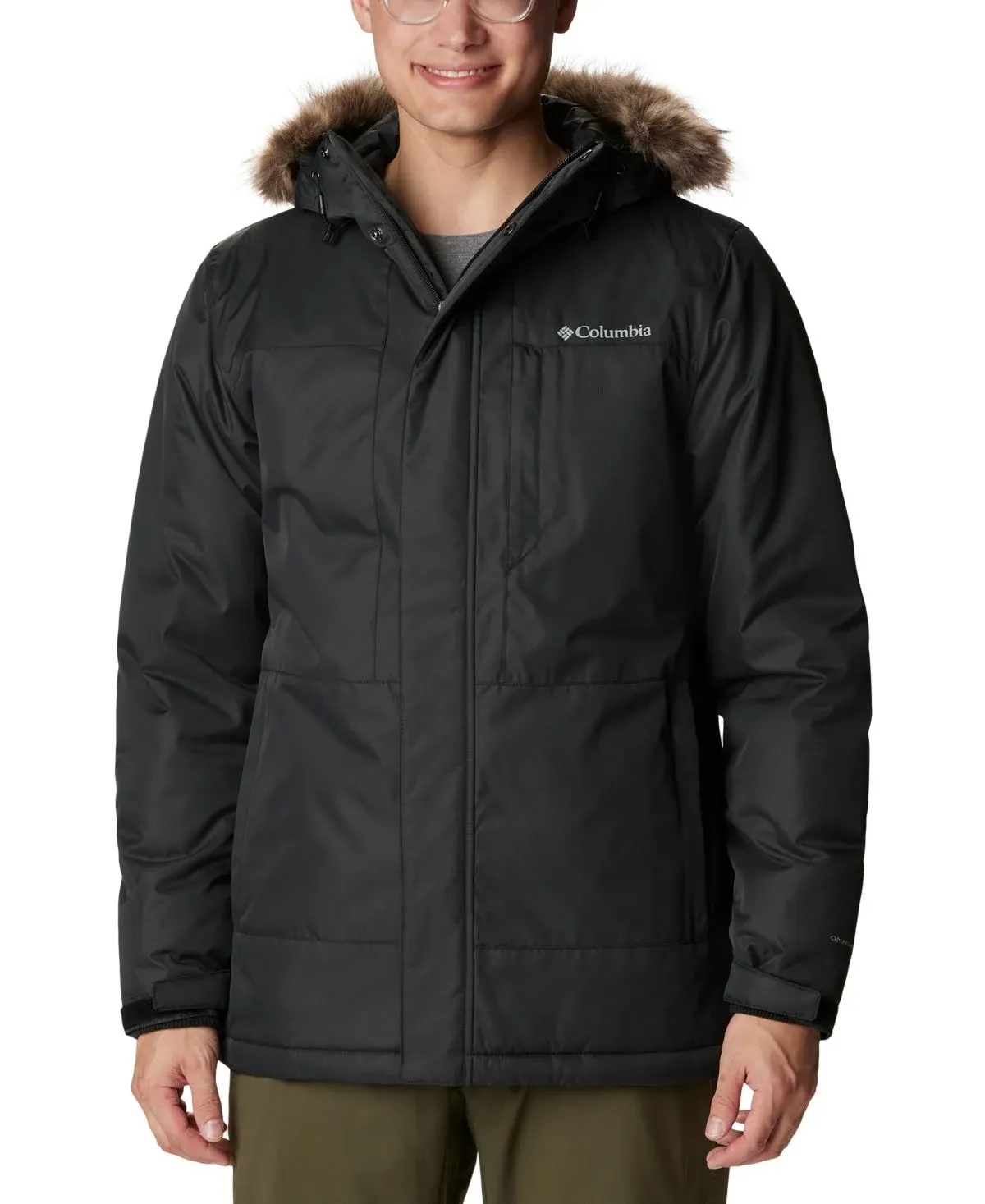 MEN'S LEIF TRAIL PARKA