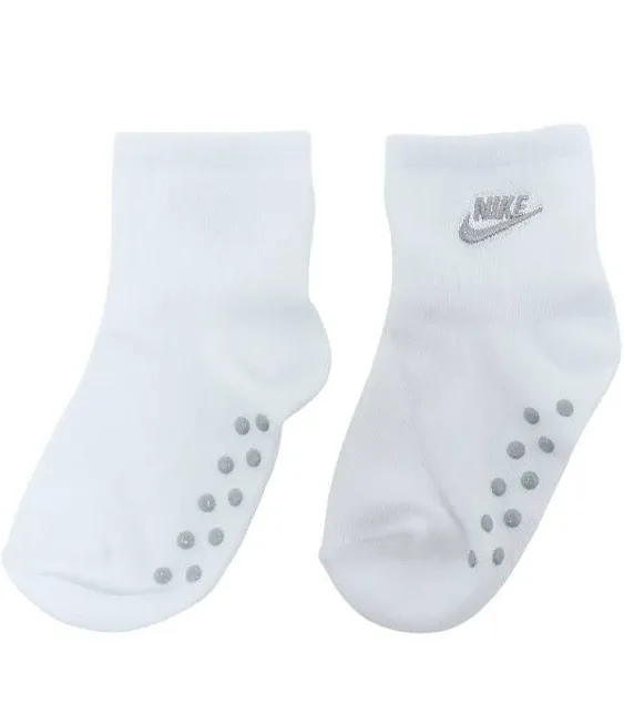 Nike Kids' Toddler Ankle Gripper Socks (3 Pairs)