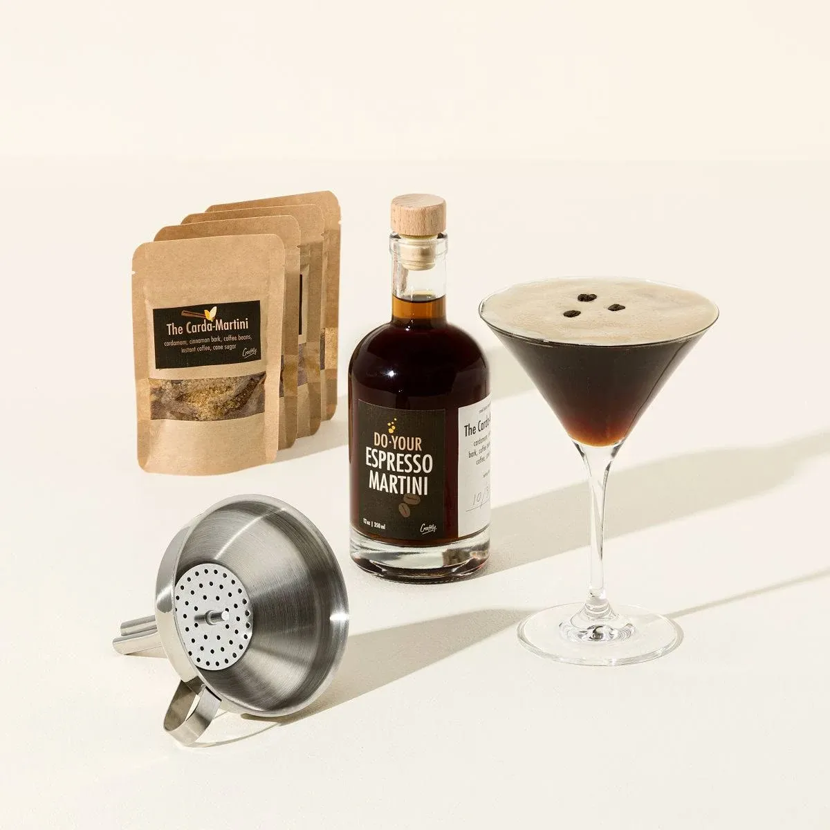 Craftly Espresso Martini Infusion Kit | Homemade Cocktails Kit | Espresso Martini ...