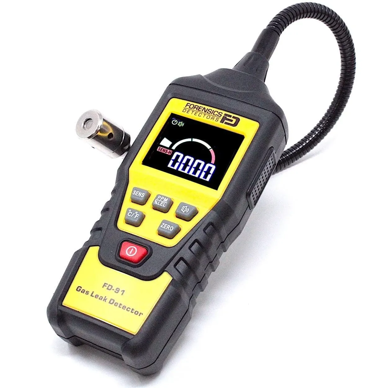 Sewer GAS Detector | Natural GAS | Yellow