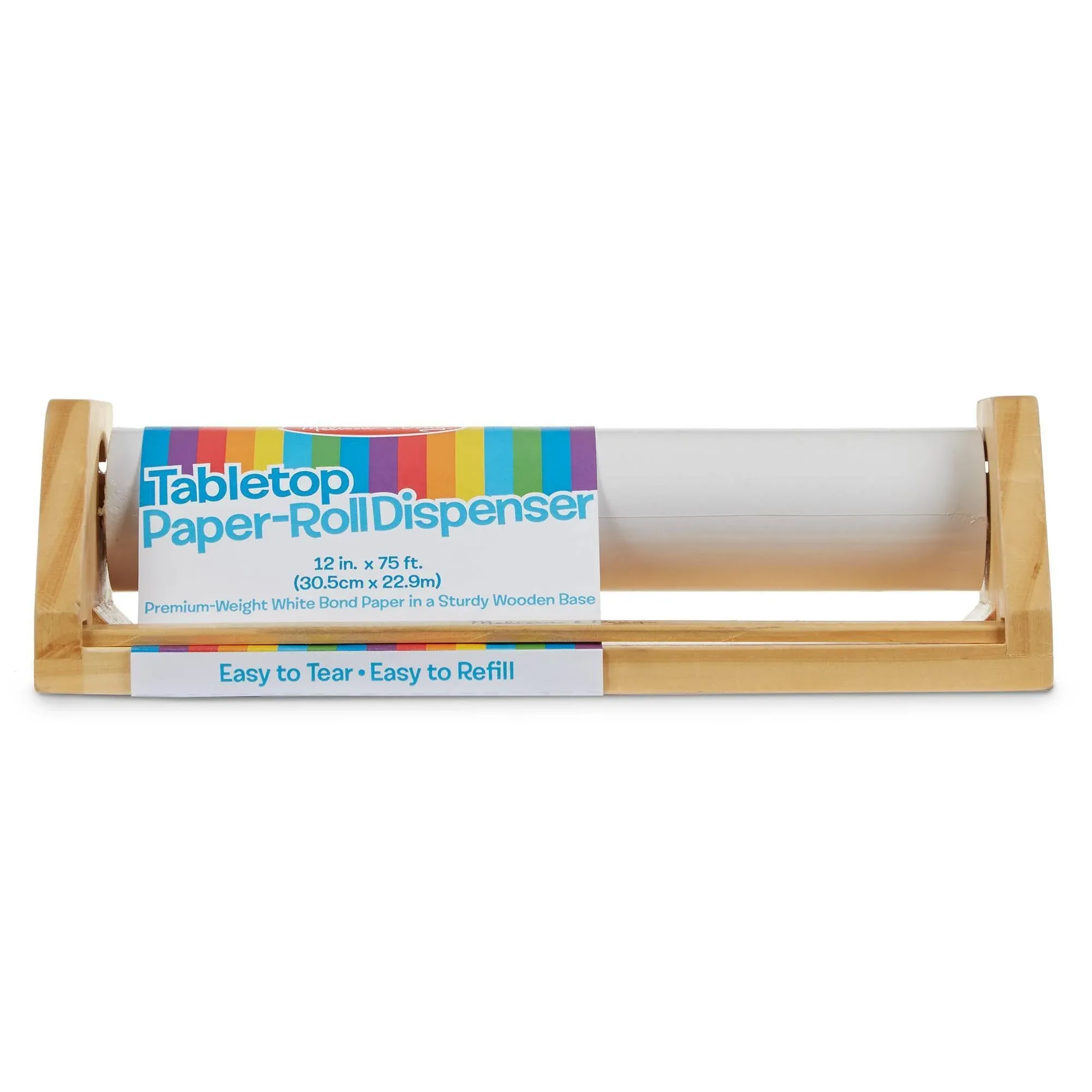 Tabletop Paper Roll Dispenser - Melissa & Doug