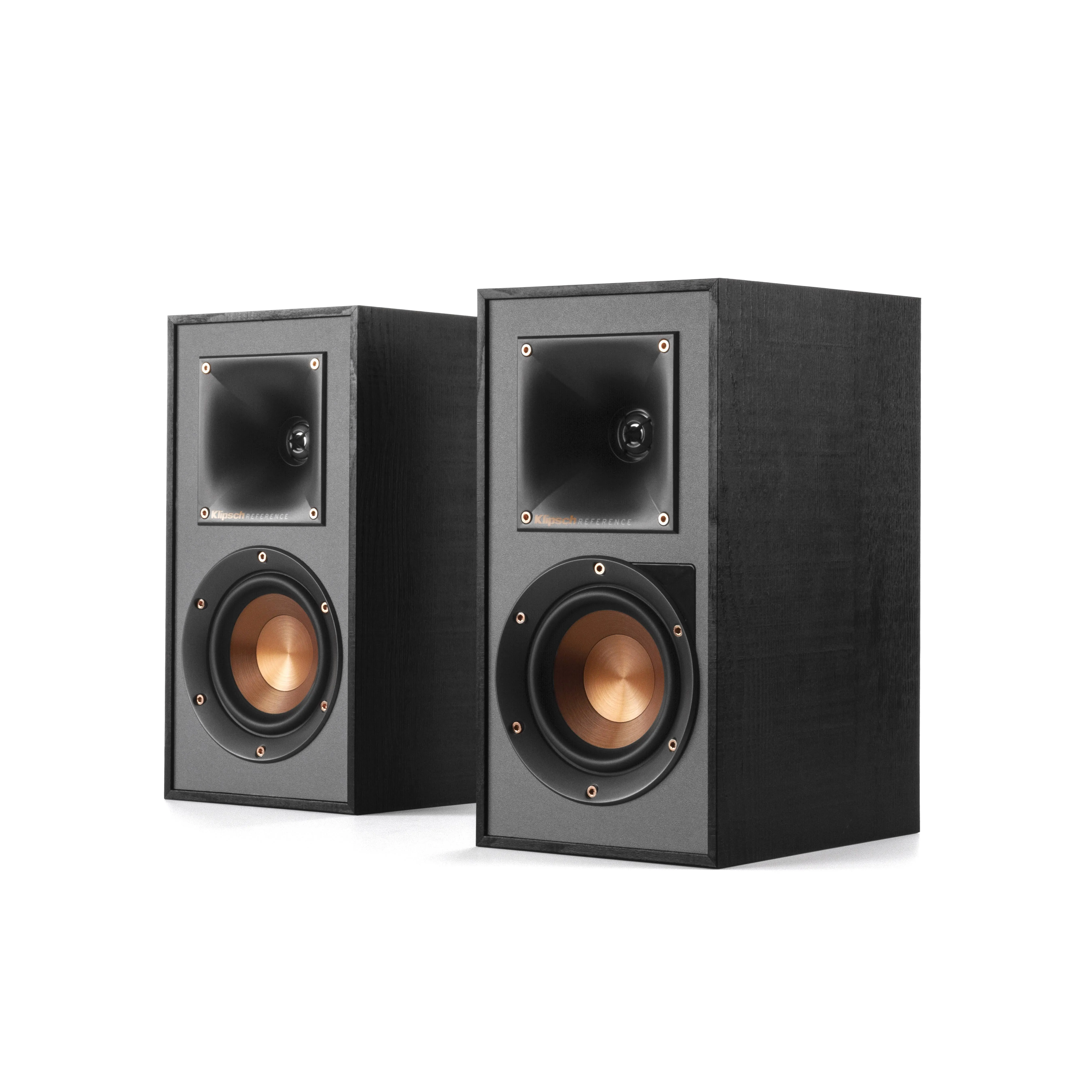 Klipsch R-41PM 2-Way Powered Bluetooth Bookshelf Speakers (Pair)