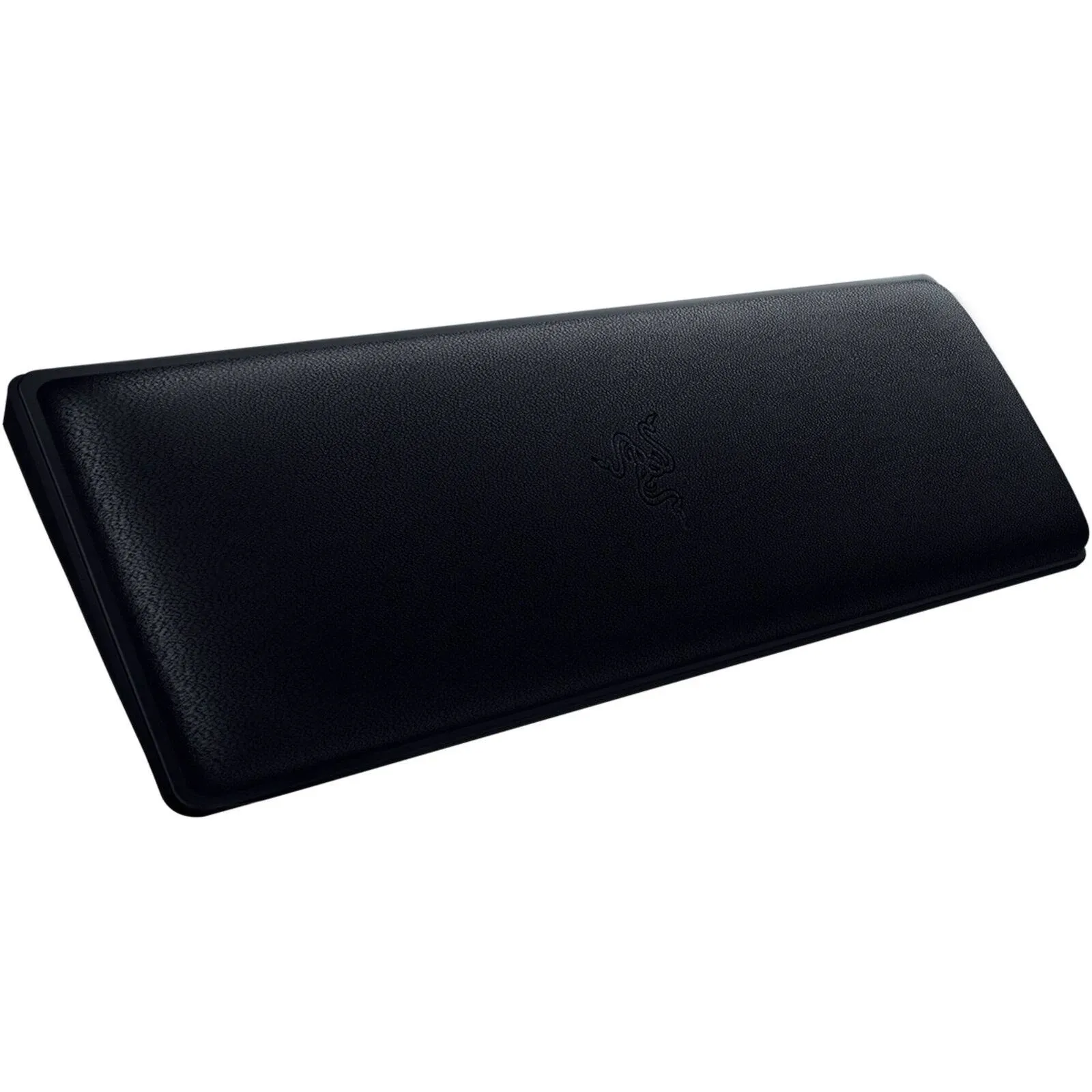 Razer Ergonomic Wrist Rest for Mini Keyboards: Plush Leatherette Memory Foam Cushion - Anti-Slip Rubber Feet