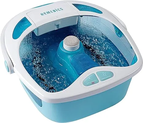 Homedics Shower Bliss Foot Spa with Heat Boost