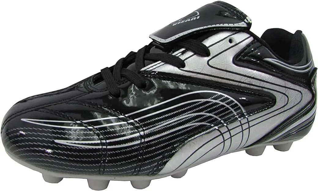 Vizari Striker Firm Ground Soccer Cleats | Premium Girls & Boys Soccer Cleats for Enhanced Field Performance | Durable Construction with Superior Grip & Comfortable Fit for Kids