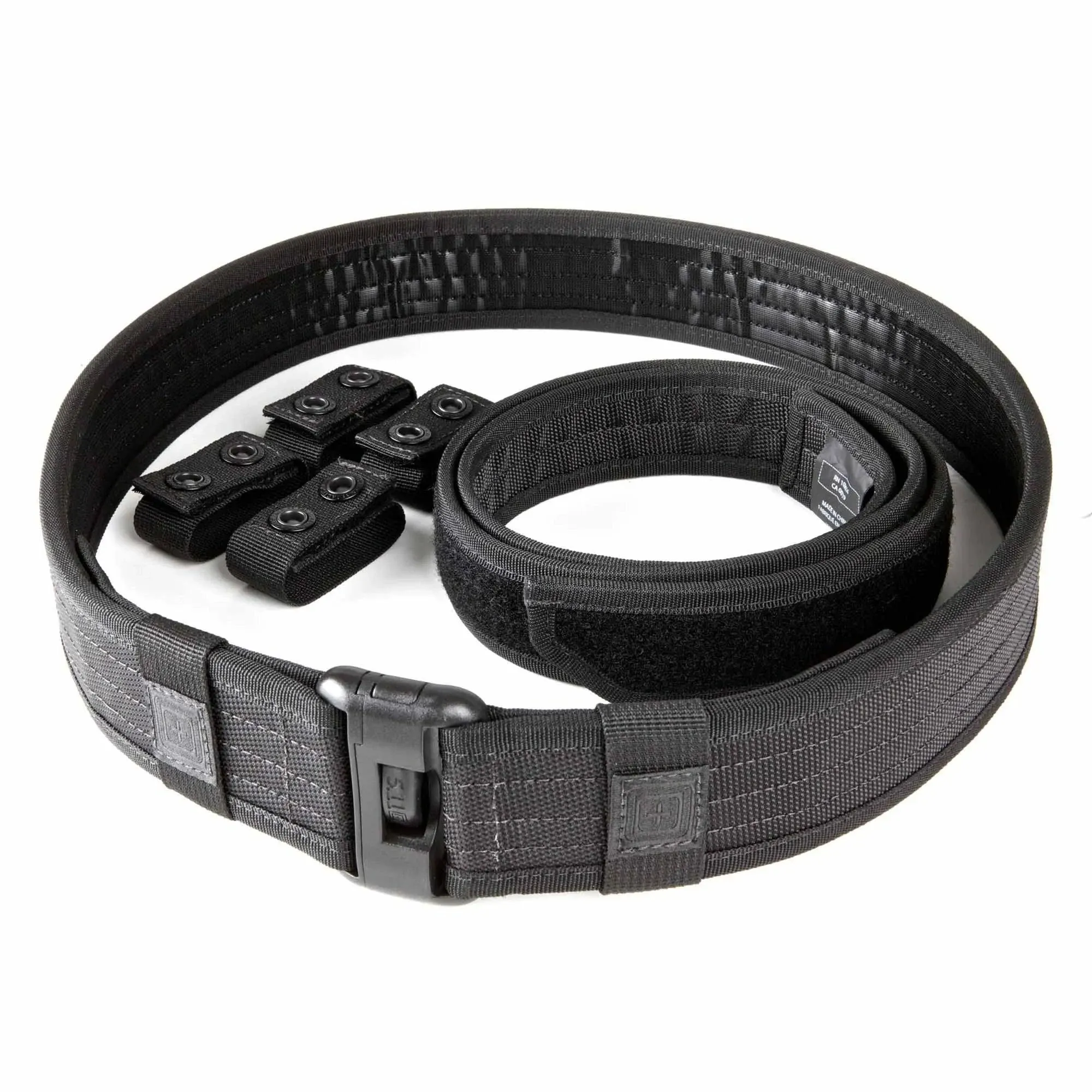 5.11 Tactical Sierra Bravo Duty Belt Kit, Black