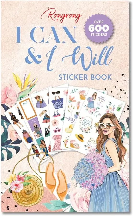 I Can & I Will Seasonal Sticker Book