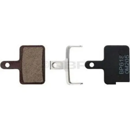 Tektro E10.11 Disc Brake Pads with Springs, Metal Ceramic