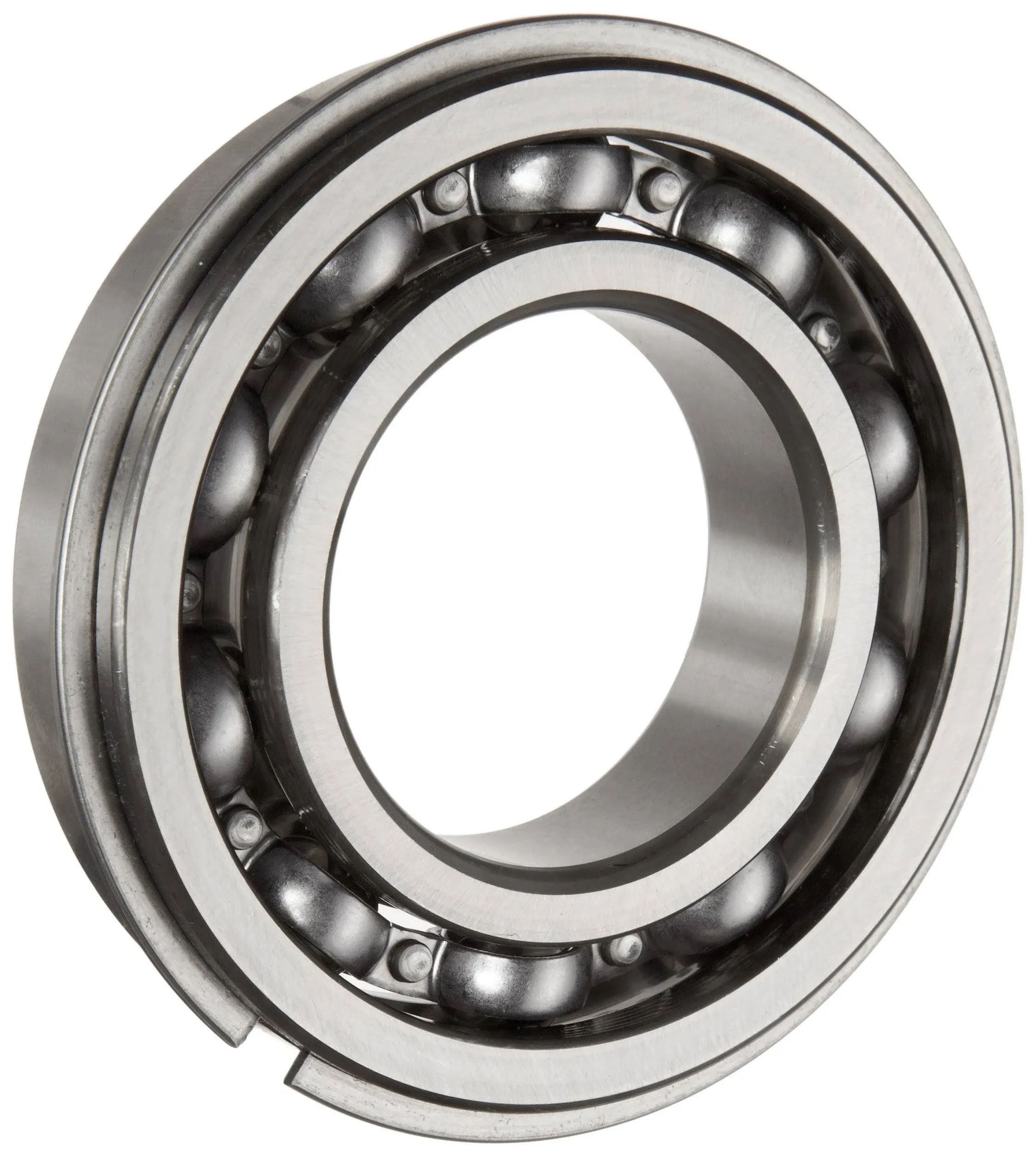 NSK 6205NR, 6200 Series   Single Row Deep Groove Ball Bearing