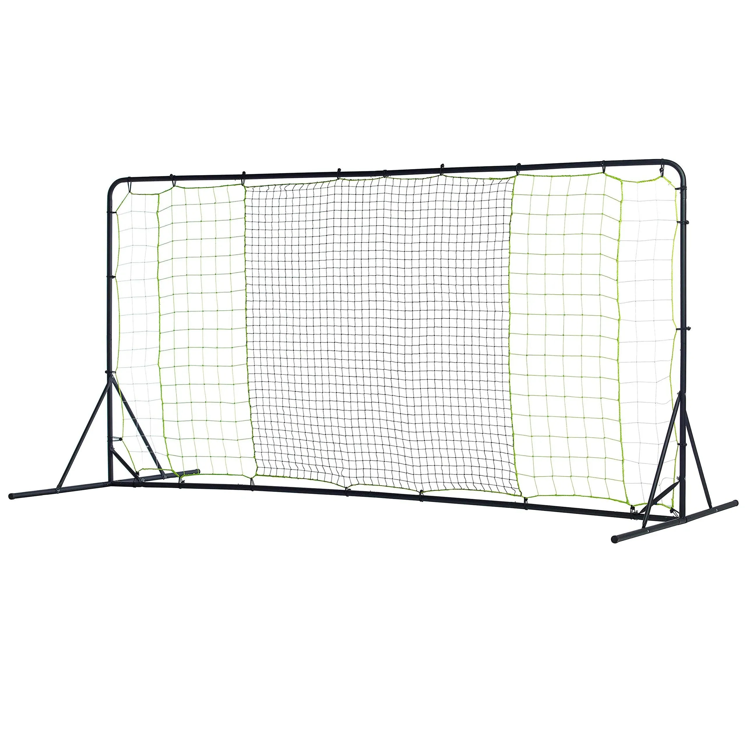 Franklin Sports 12' x 6' Tournament Soccer Rebounder - Black