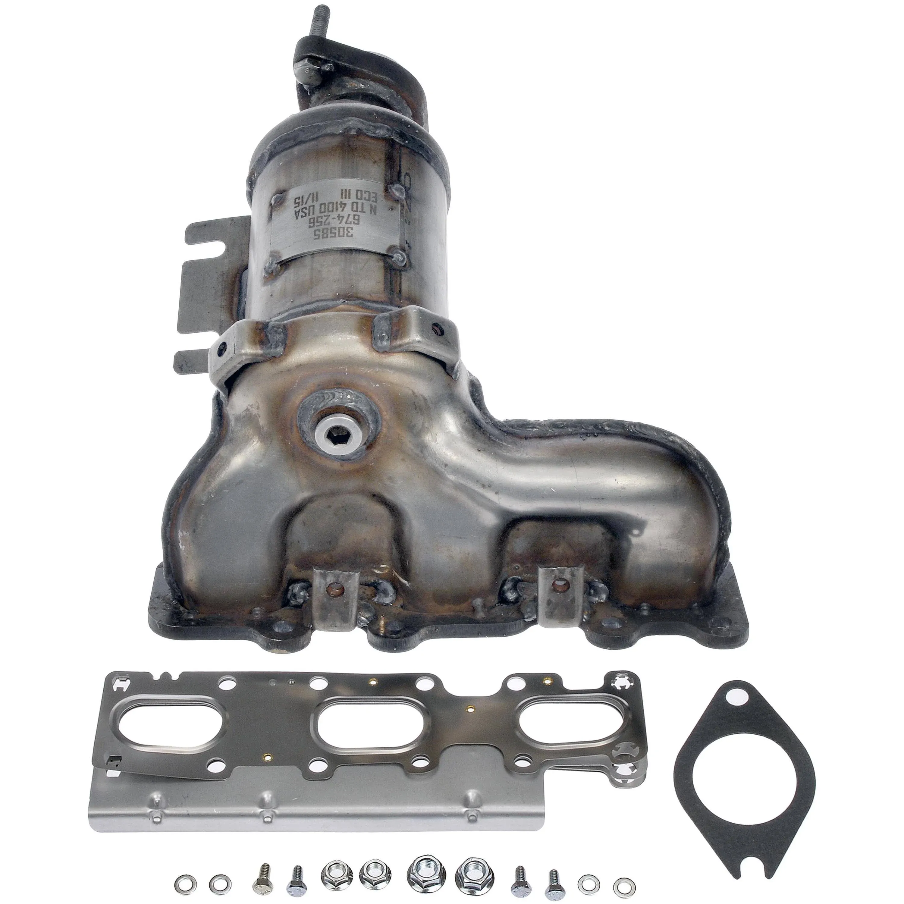 Dorman 674-256 Exhaust Manifold with Integrated Catalytic Converter (Non-CARB