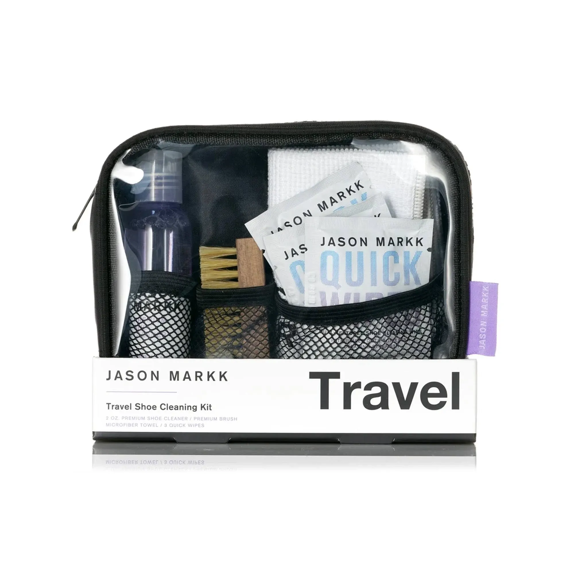 TRAVEL SHOE CLEANING KIT