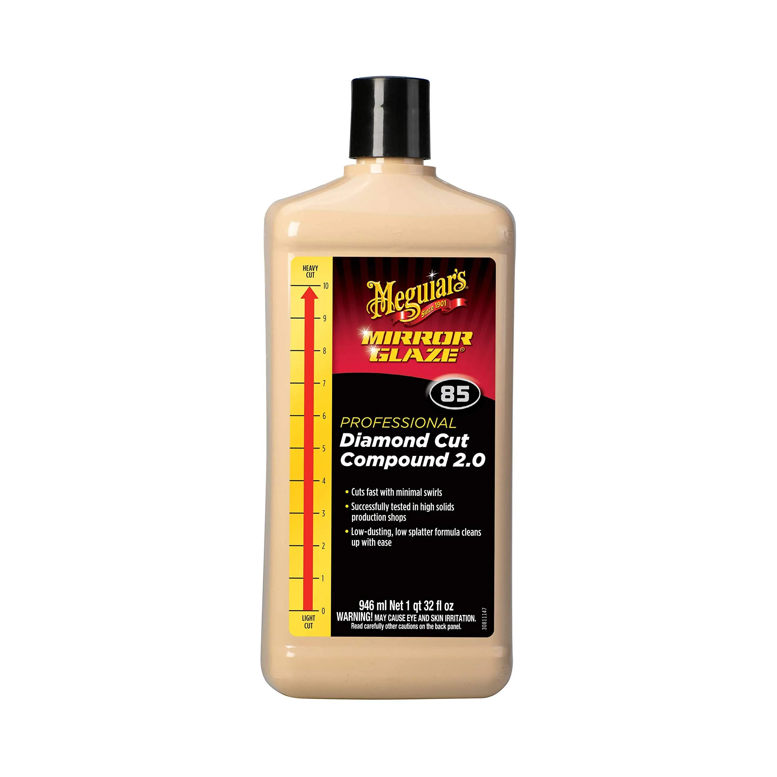 Mirror Glaze Diamond Compound Cut 2.0, 32 oz. M8532 Meguiar&#039;s M8532 0