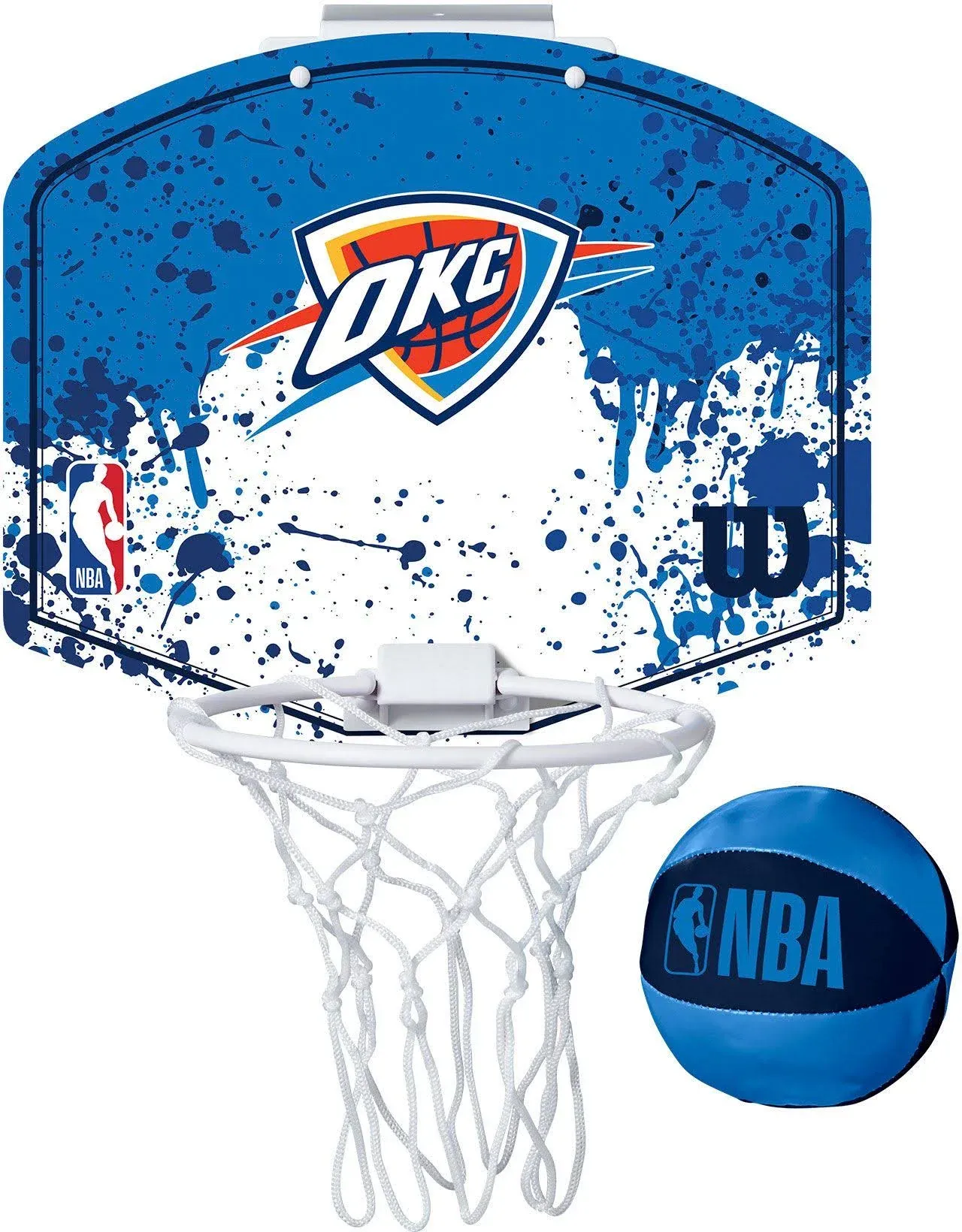 Mini nba basket Oklahoma City Thunder