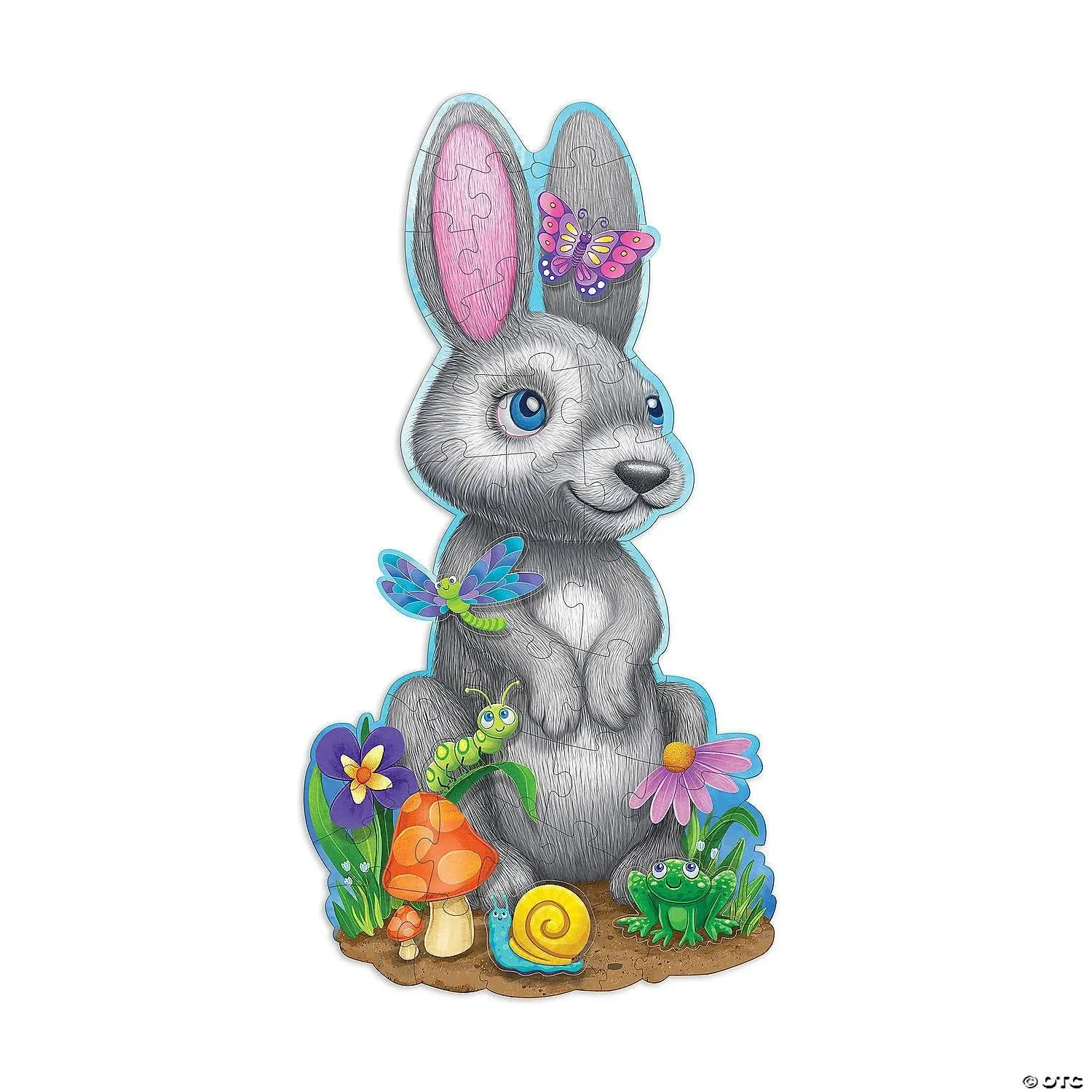 Peaceable Kingdom Bunny Floor Puzzle