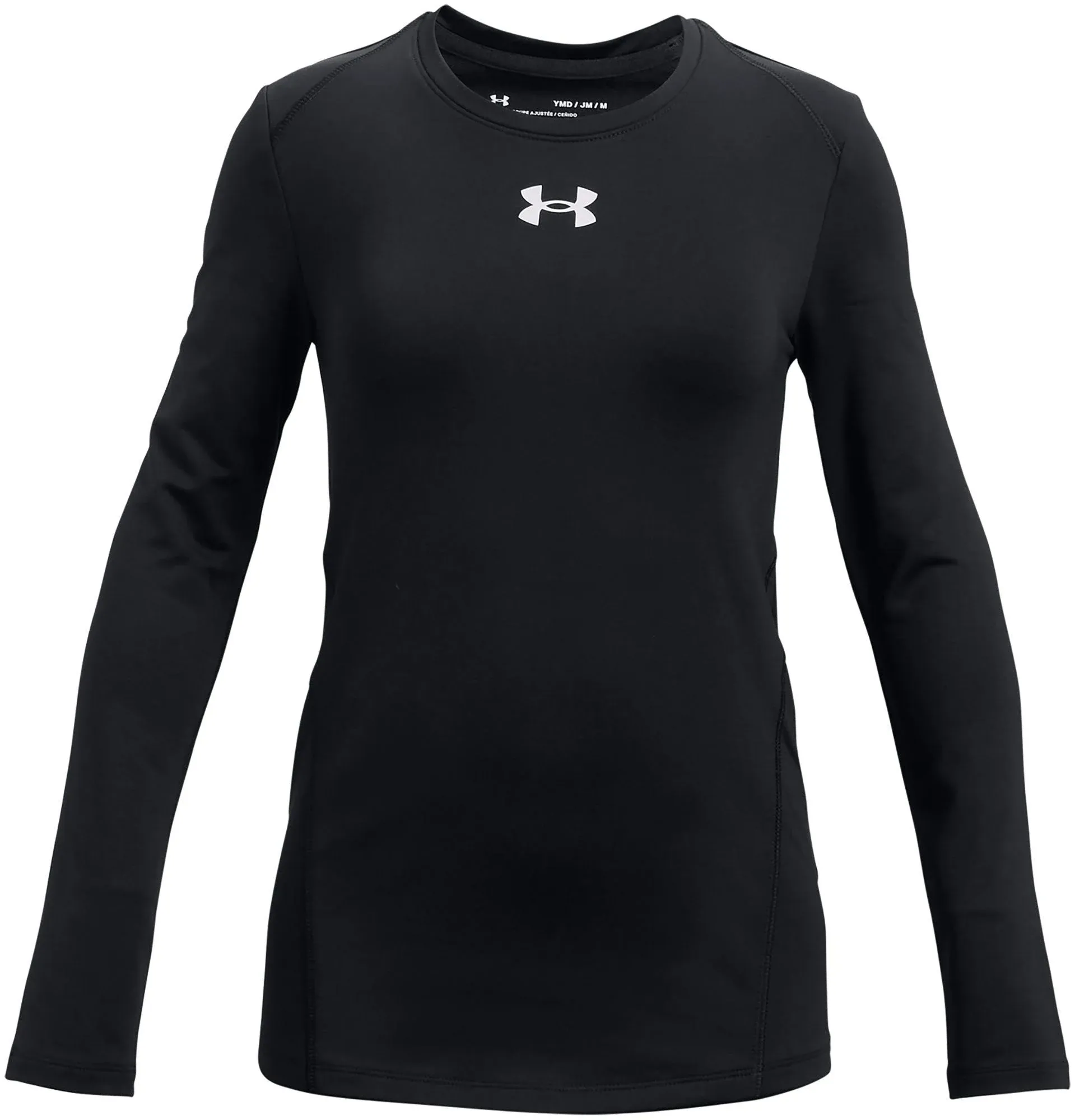 Under Armour Girls Coldgear Cozy Long Sleeve Crew