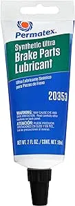 Permatex 20353 Ultra Disc Brake Caliper Lube, 2 oz.