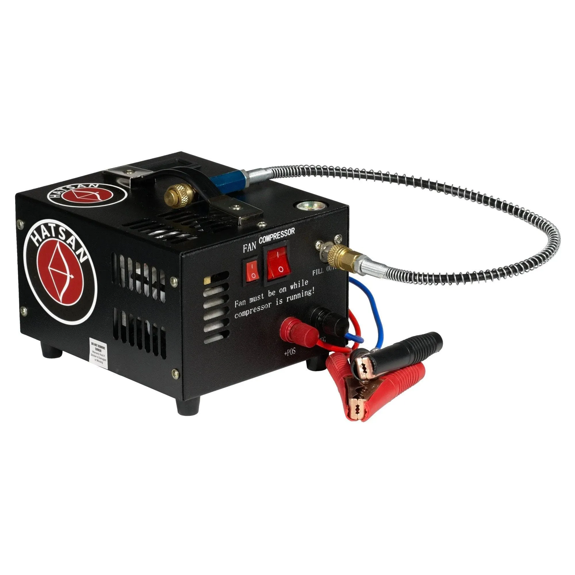 HATSAN TACTAIR SPARK PCP COMPRESSOR 12V FIELD READY