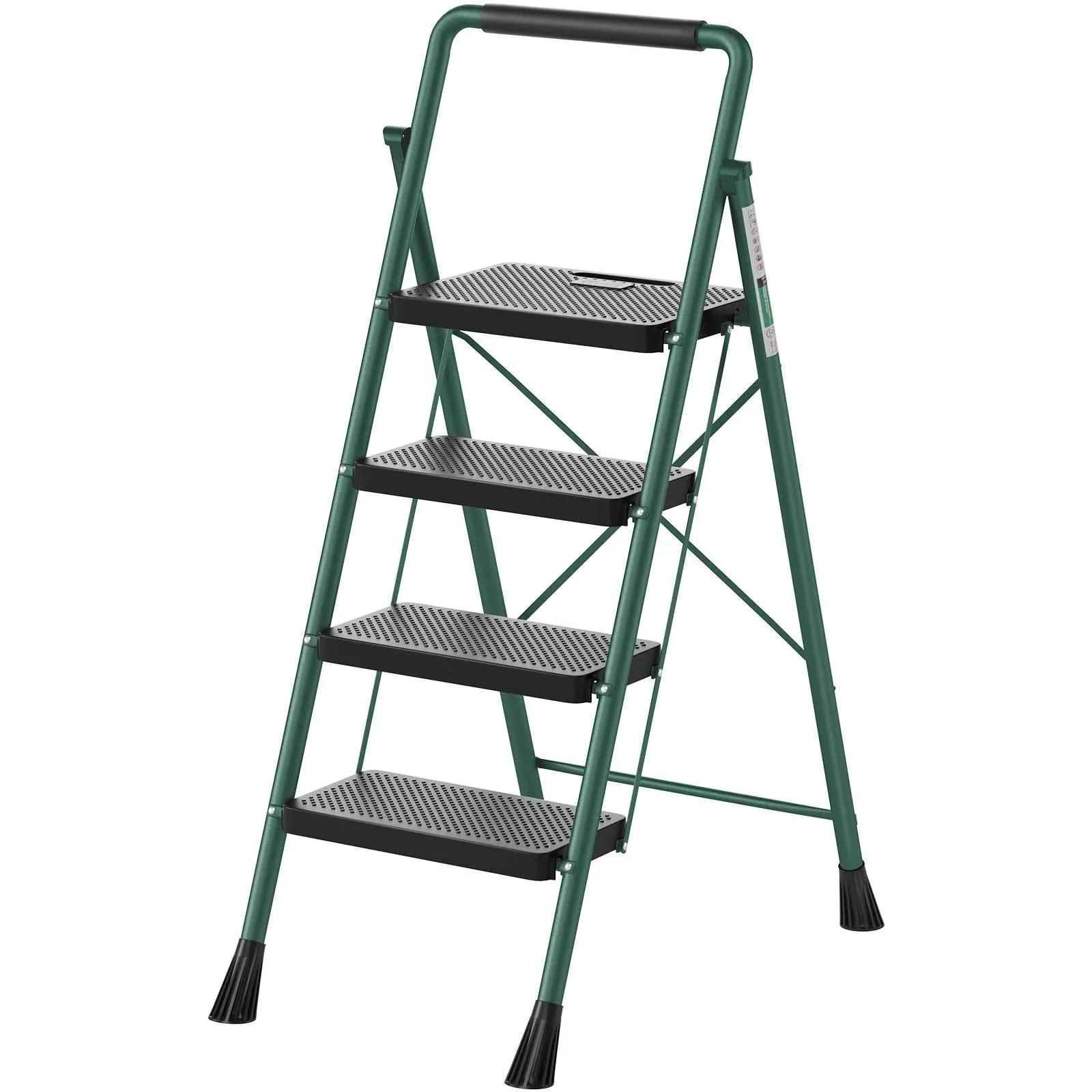 rikade 4 Step Folding Step Stool