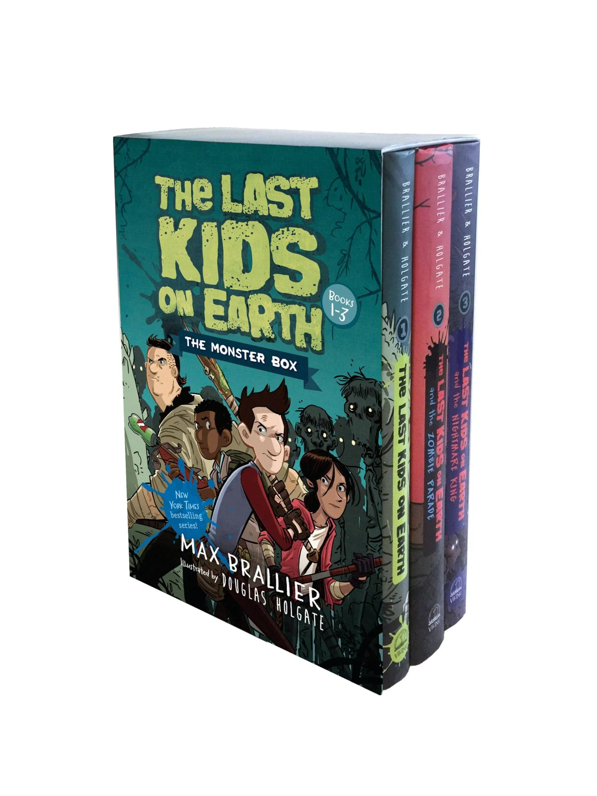 The Last Kids on Earth: The Monster Box (Books 1-3) [Book]