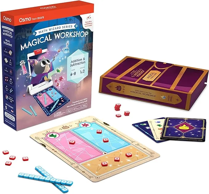 Osmo Math Wizard and The Magical Workshop for iPad