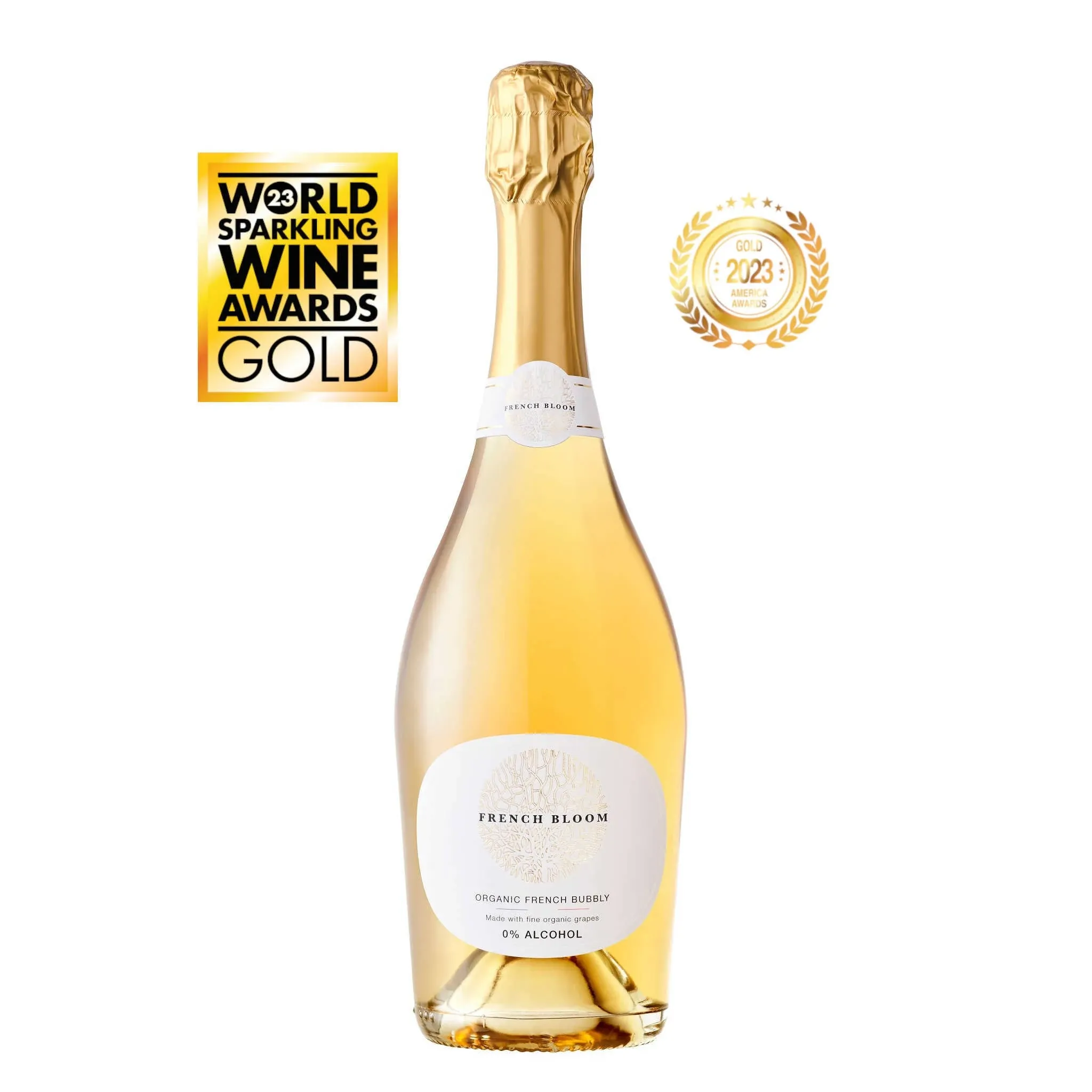 French Bloom Le Blanc Organic Bubbly 750ml