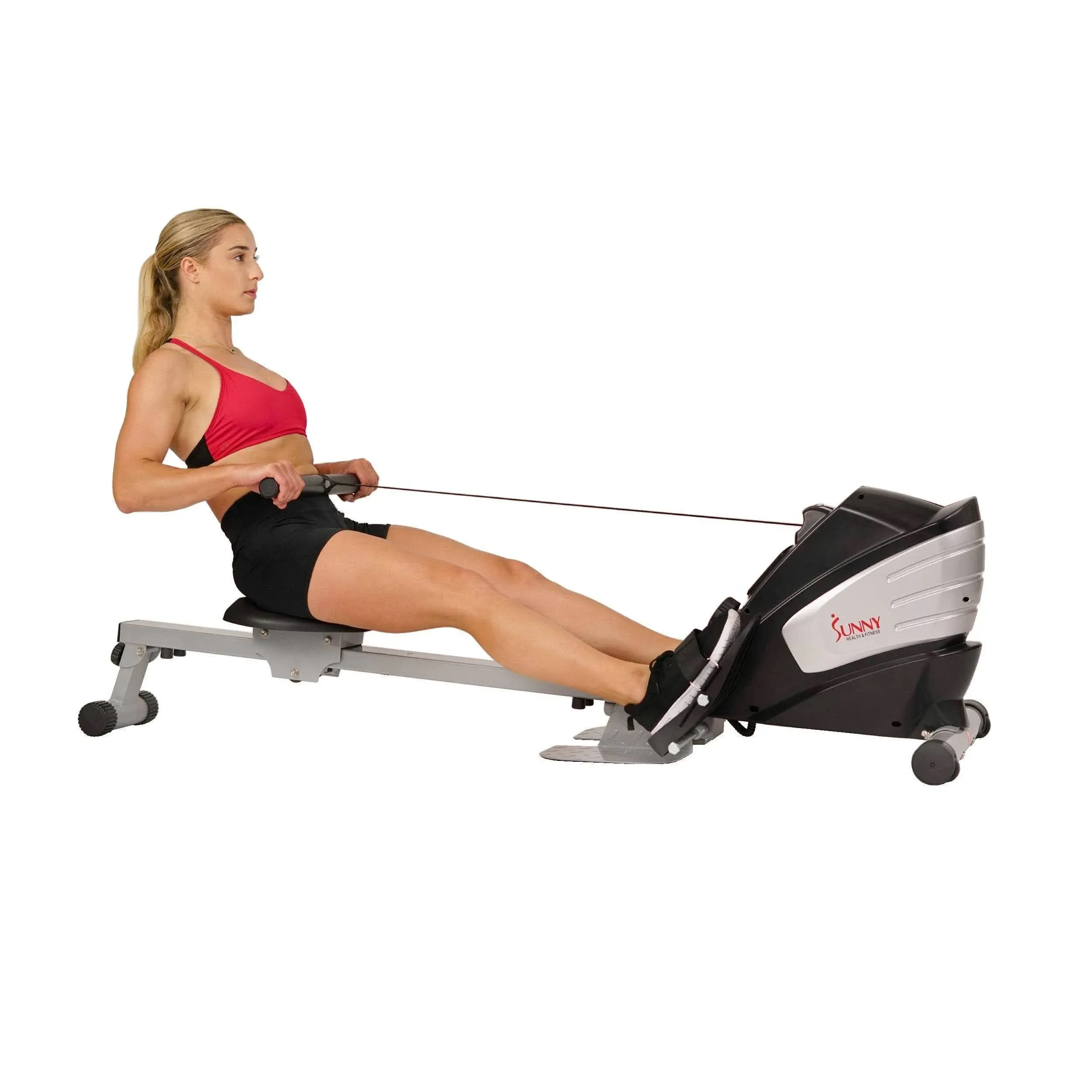 Sunny Health & Fitness Dual Function Magnetic Rowing Machine SF-RW5622