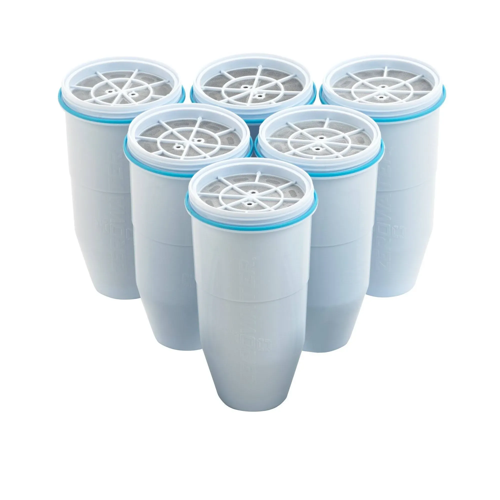 ZeroWater Official Replacement Filter - 5-Stage Filter Replacement 0 TDS for Improved Tap Water Taste - System NSF Certified to Reduce Lead, Chromium, and PFOA/PFOS, 2-Pack