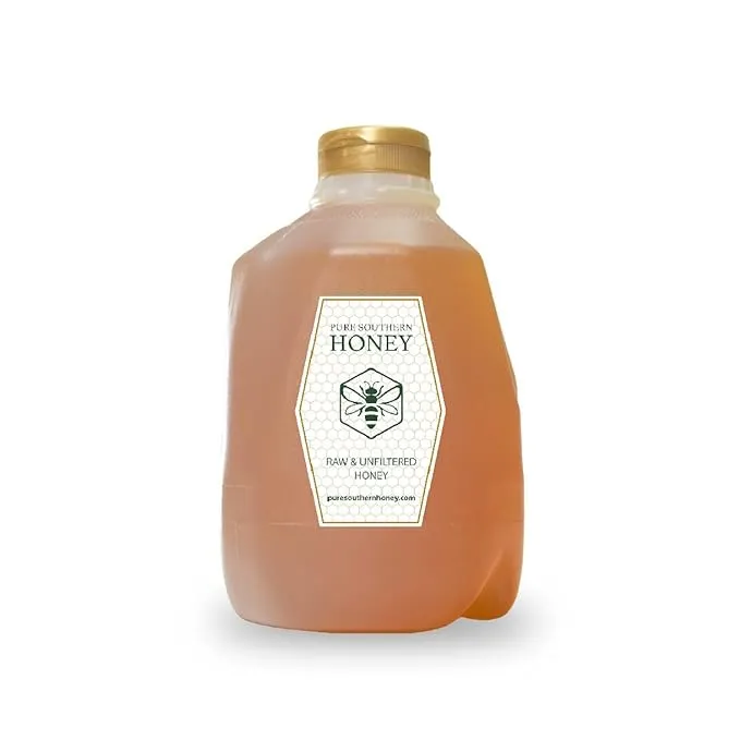 3 lbs. of 100% Raw, Unfiltered & Unheated Georgia Honey, New 2023 Crop