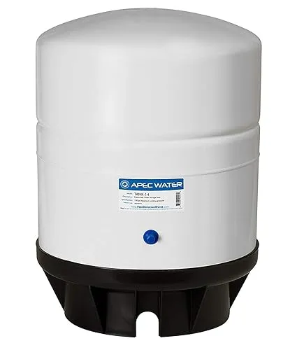 APEC 14 Gallon Pre-Pressurized Reverse Osmosis Water Storage Tank