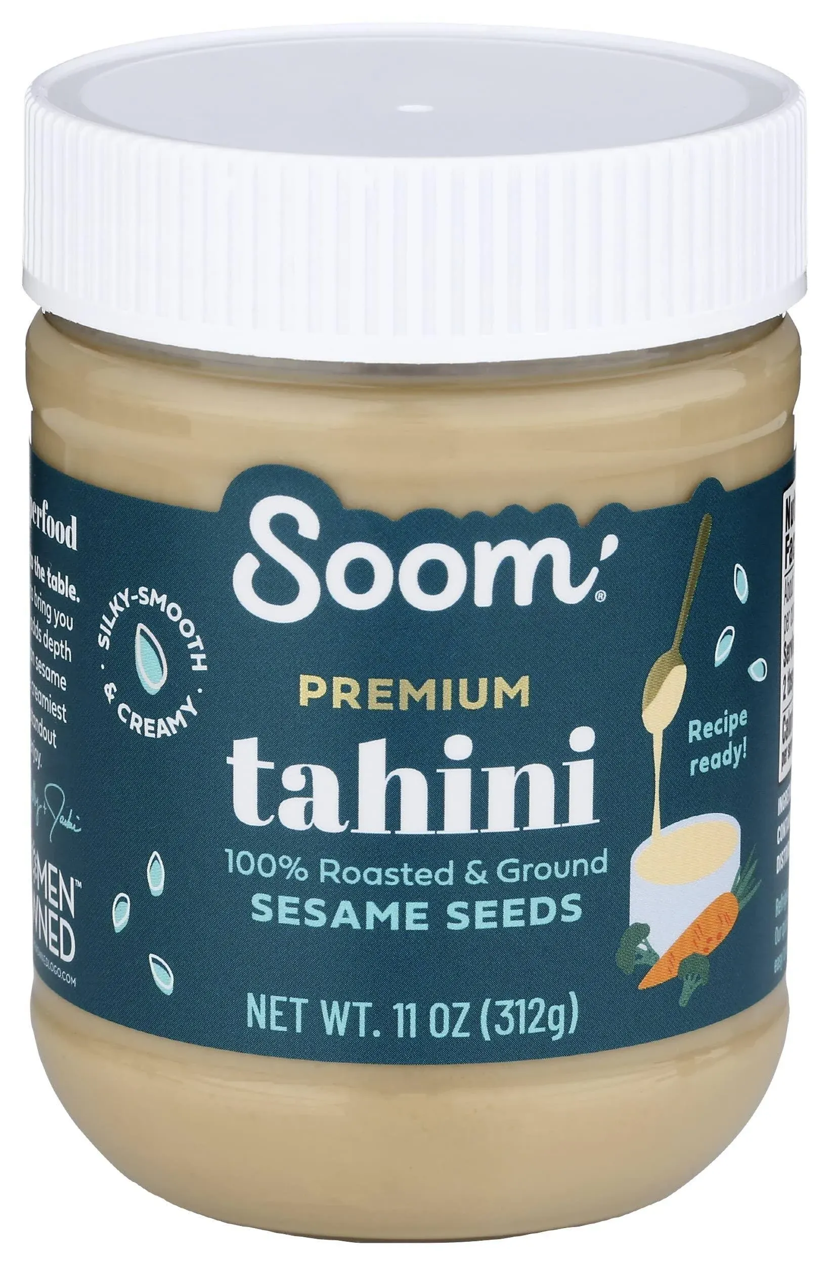 Soom Sesame Premium Tahini (11 oz)