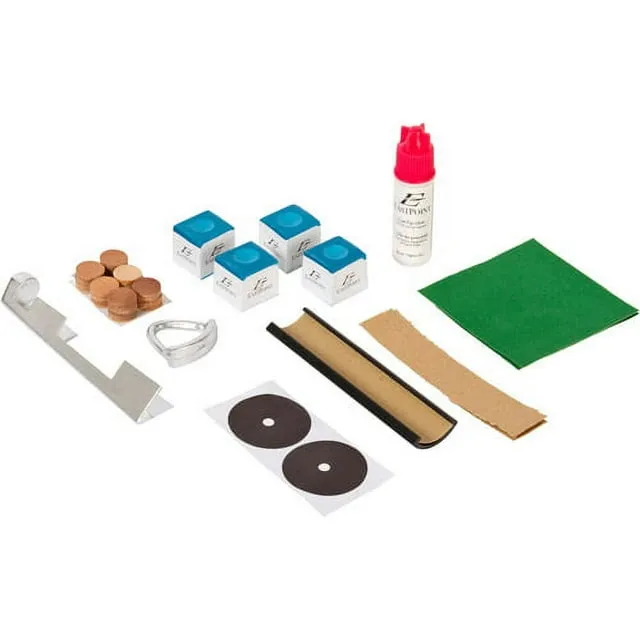 EastPoint Sports Deluxe Table and Cue Tip Repair Kit