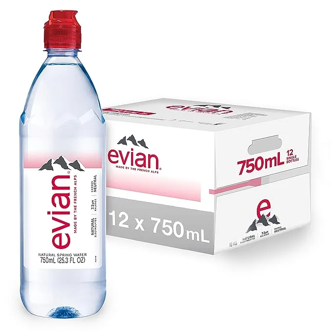 Evian Natural Mineral Water