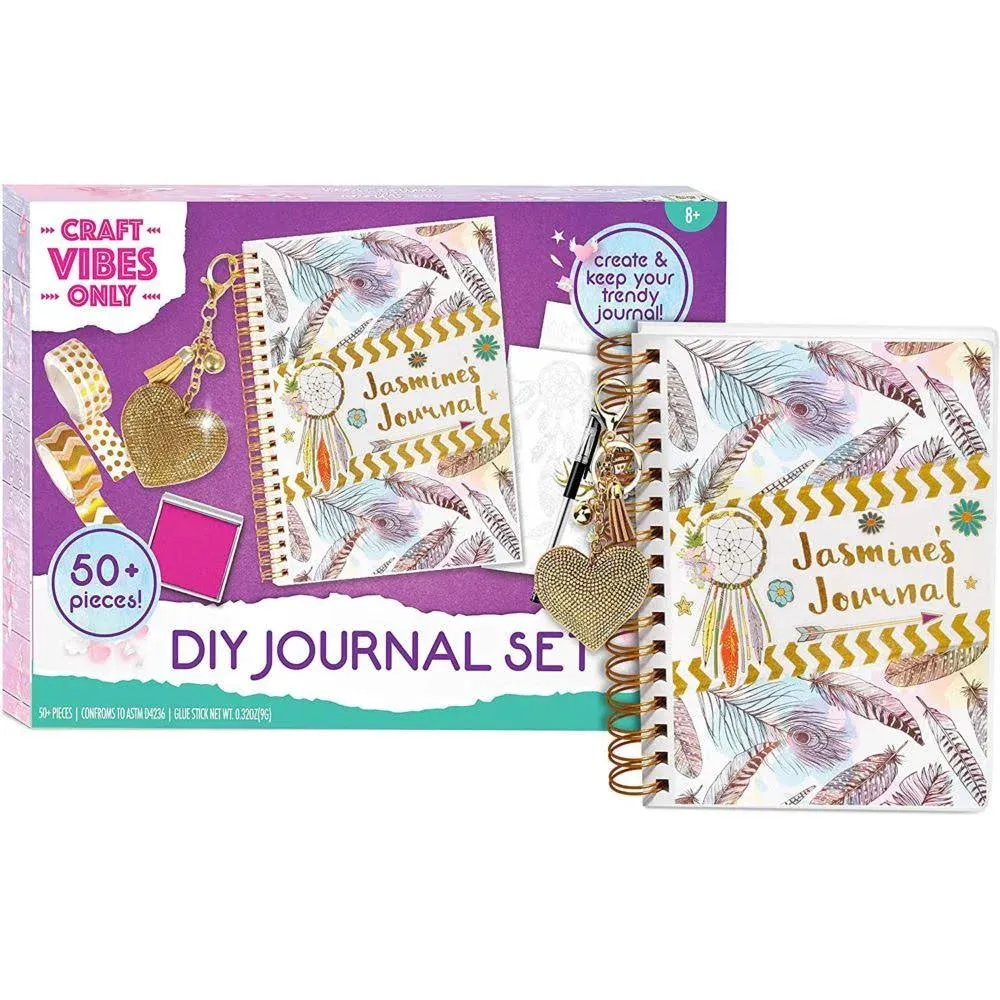 Good Vibes Journal DIY Set by Craft Vibes