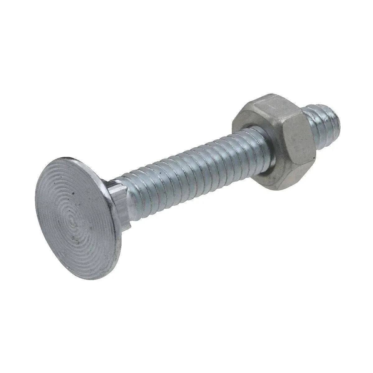 12Pk Flt Carr Bolt/Nut