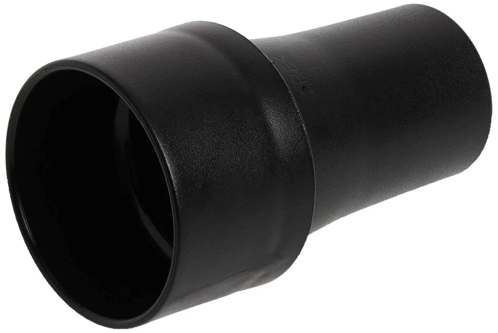 Bosch VAC004 2-1/2 Inch Hose to 35mm Vacuum Hose Black Plastic Port Adapter