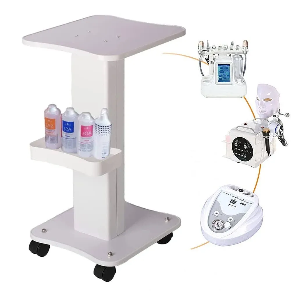 MYOYAY Spa Equipment Trolley Carts with Wheels Mobile Portable Beauty Salon ...