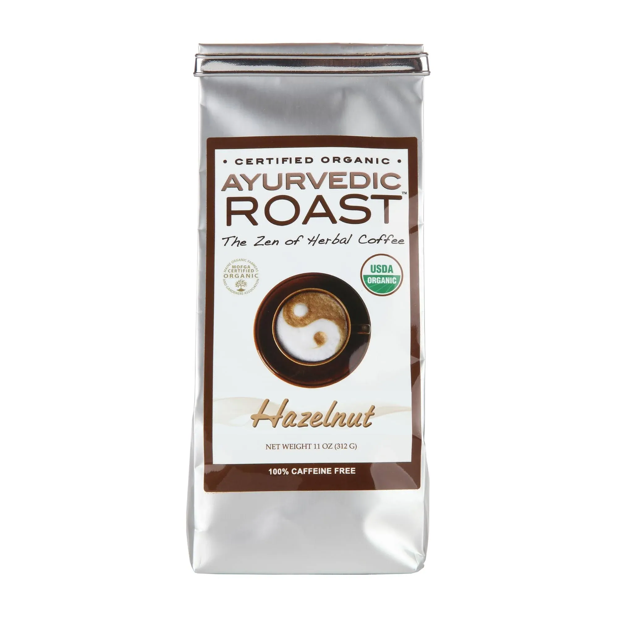 Ayurvedic Roast - Organic Coffee Substitute, Caffeine Free Grain Coffee with ...