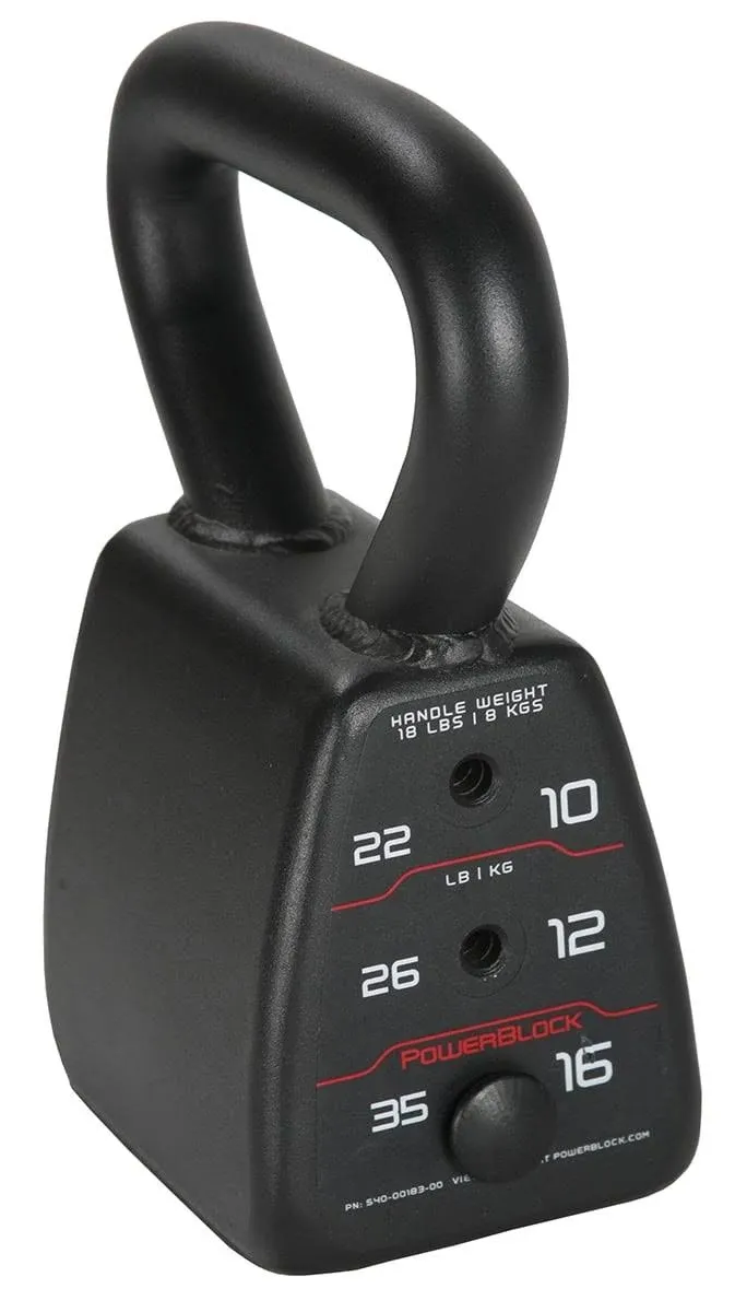 PowerBlock Adjustable Kettlebell