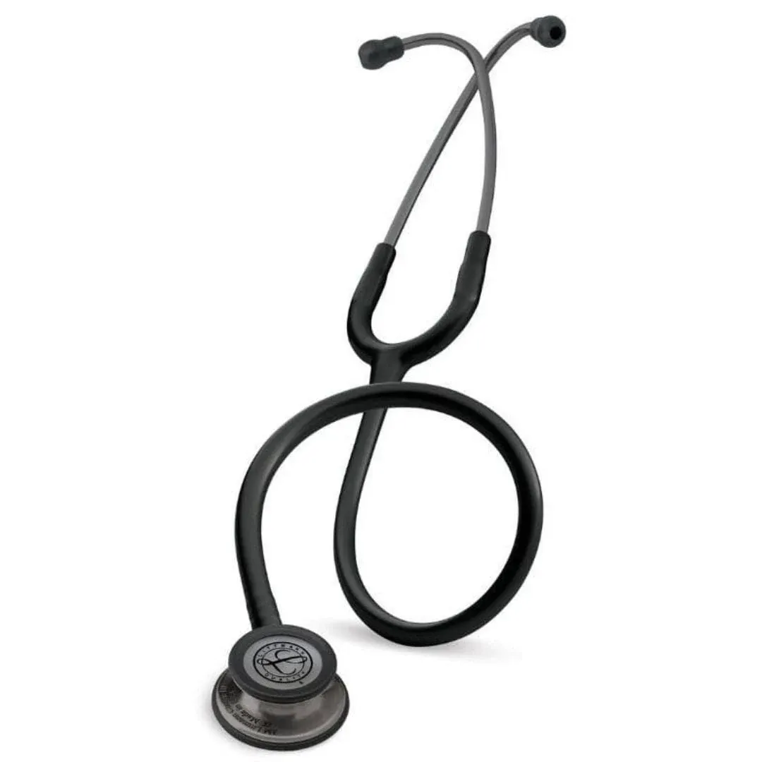 3M Littmann Classic III 27" Monitoring Stethoscope, Black Edition, 5803