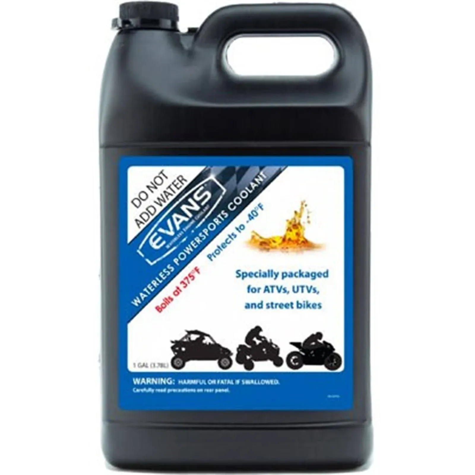 Evans Coolng EC72001 Powersports Waterless Coolant