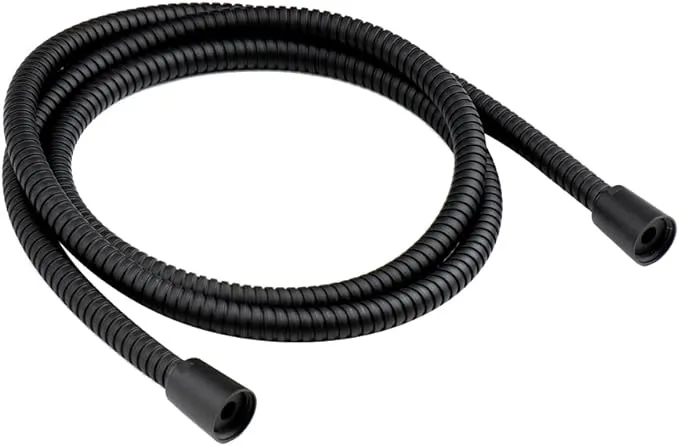 JAKARDA 60-Inch Extra Long Shower Hose Replacement, 304 Stainless Steel Long Hand ...