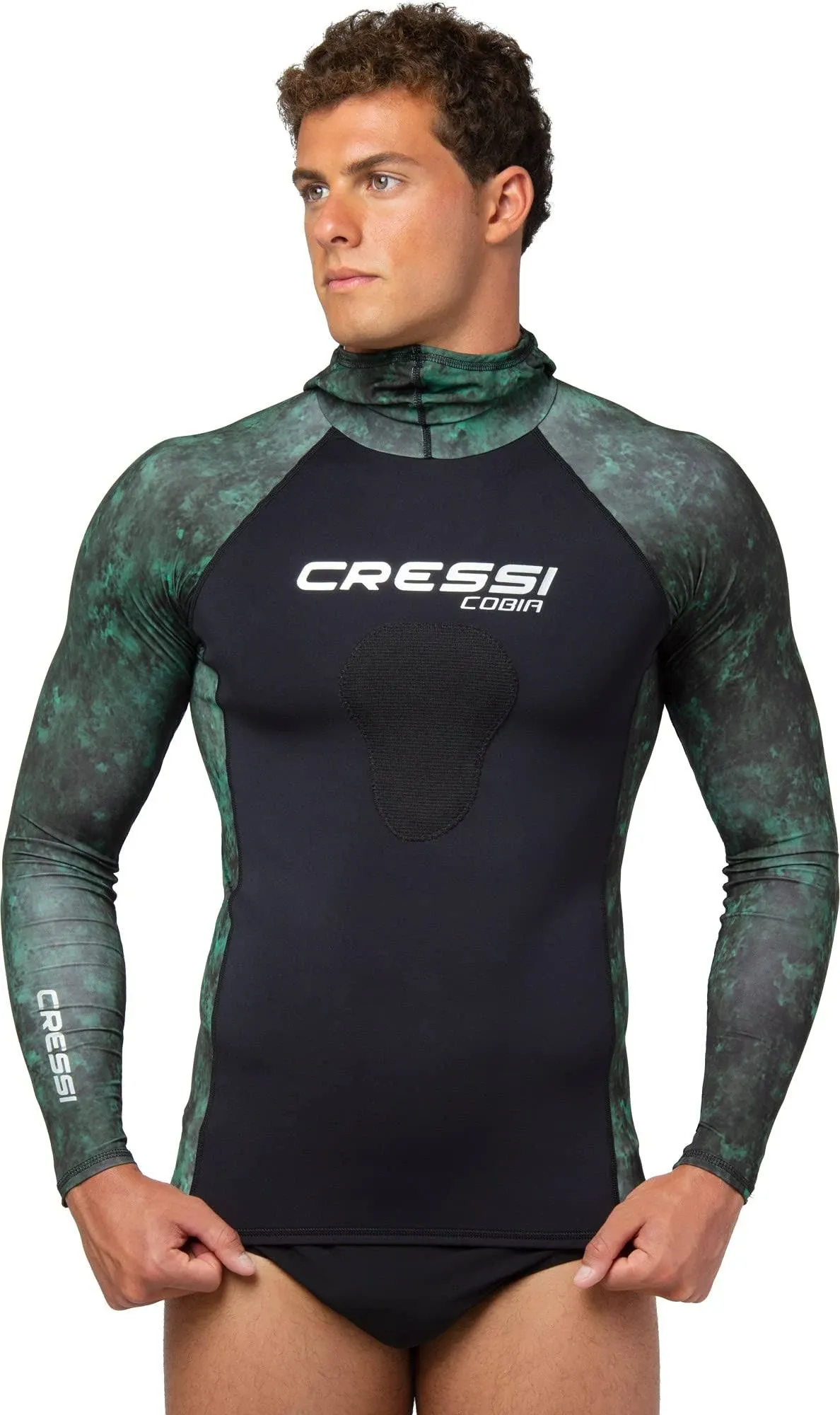 Hunter Camouflage Patterned Rash Guard Pants for All Water Sports - Cressi: Quality since 1946