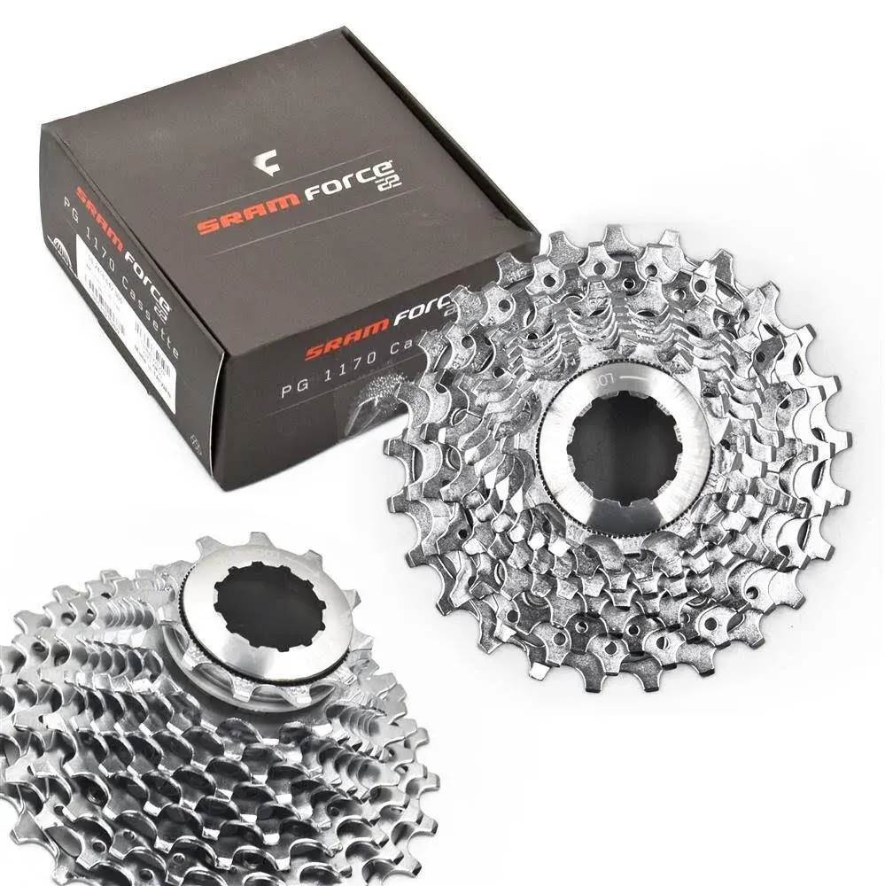 Sram Force Red PG-1170 PowerGlide 11-speed 11-25T road bike cassette