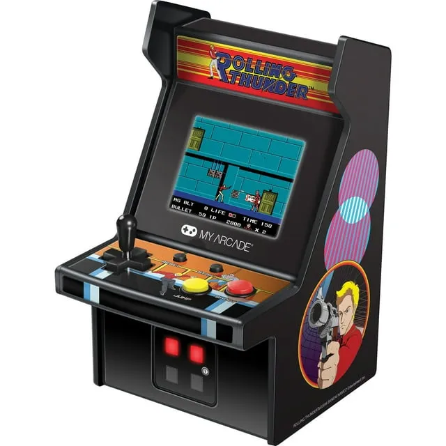 My Arcade DGUNL-3225 Rolling Thunder Micro Player