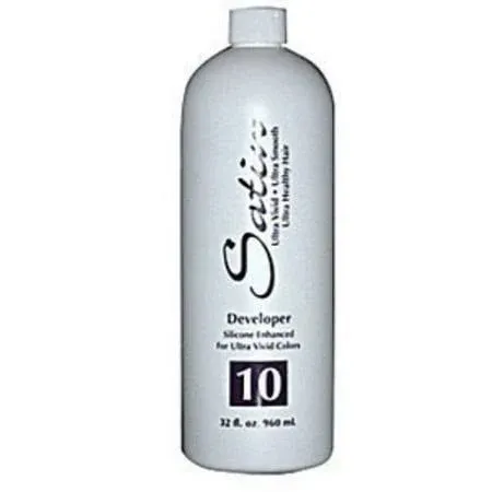 Satin Satin Oxide Developer 32 oz 10 Volume