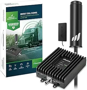 SureCall Fusion2Go OTR Cell Phone Signal Booster Kit for Trucks