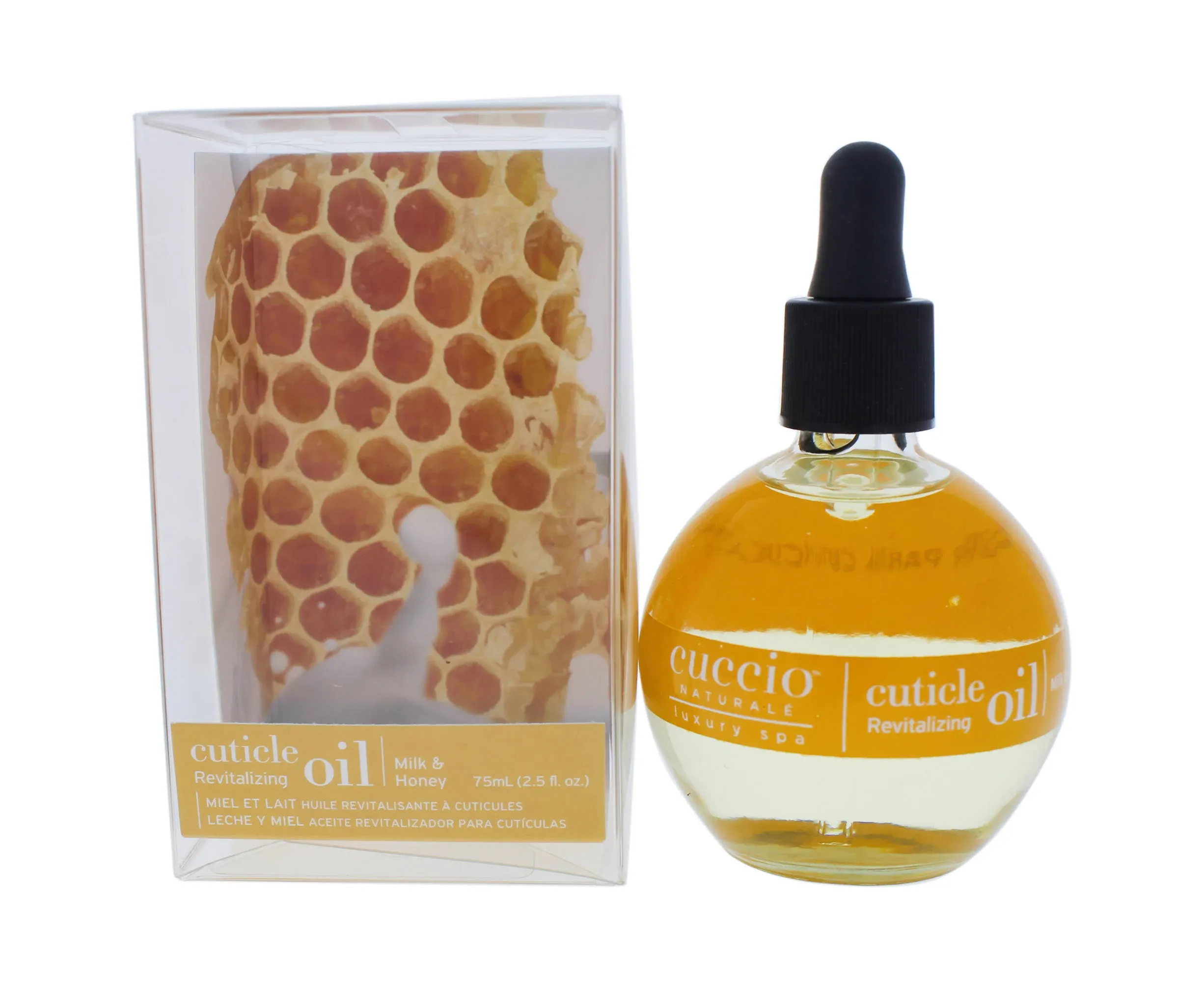 Cuccio Naturale Revitalizing Cuticle Oil 2.5oz (73mL) Milk &amp; Honey