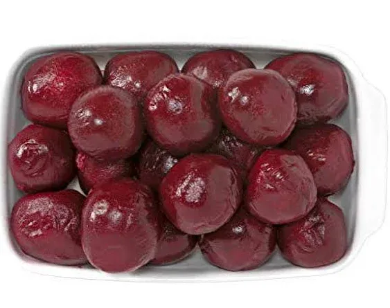 Gefen Organic Red Beets, Whole, Peeled, Cooked & Ready to Eat, 1.1 lb (3 Pack)